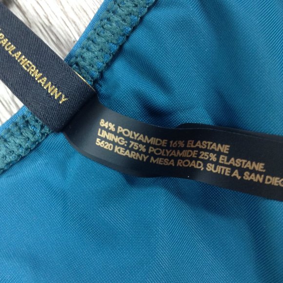 VIX Teal Watermelon Trim Bikini Bottoms - Picture 6 of 6